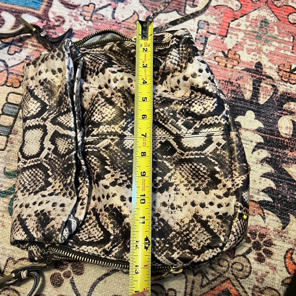 Amiee Kestenberg Python Hobo Bag - image 4